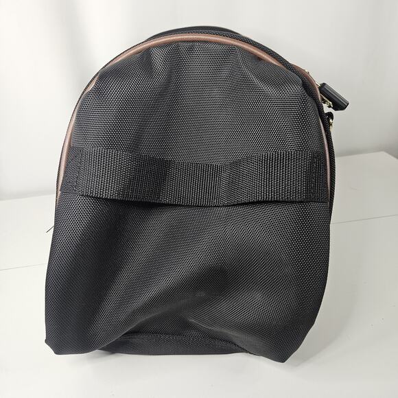 NWT Vtg LARK Travel Duffle Bag Carry On Suitcase Luggage Soft Black 20” Lock&K - Picture 8 of 13